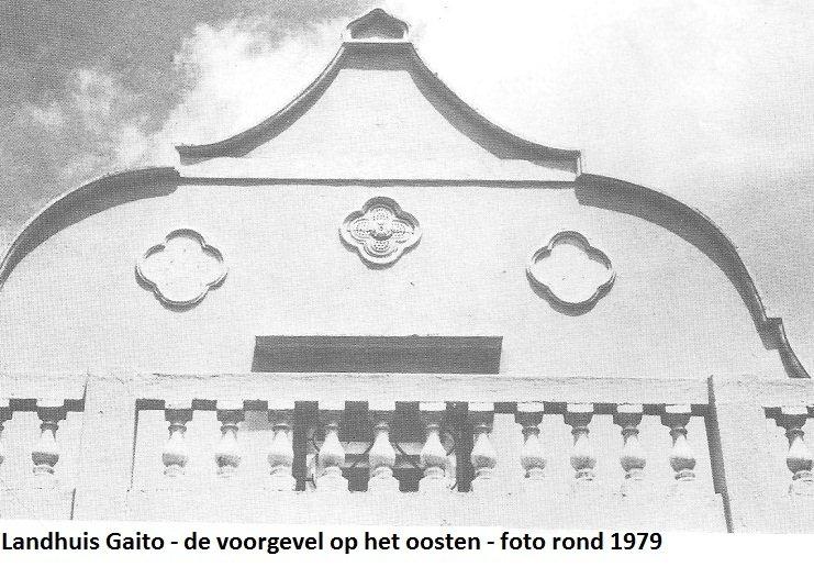 03. Gaito gevel voorzijde rond 1979